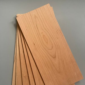 Hojas de madera maciza de roble de 340 mm x 150 mm x 3 mm, 4 mm o 6 mm -   España