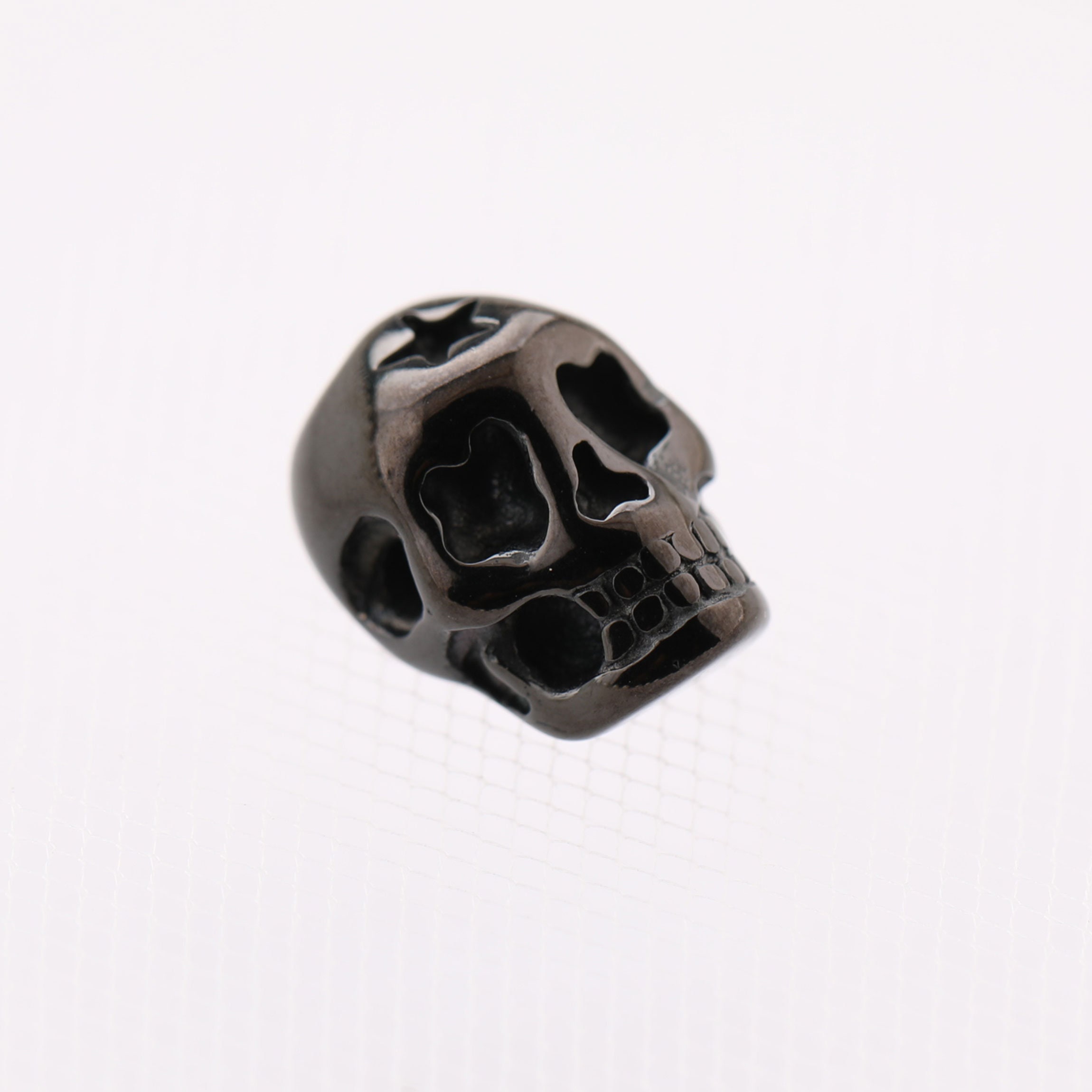 Stainless Steel DIY Skull Beads for Jewelry Bracelet Necklace Etsy