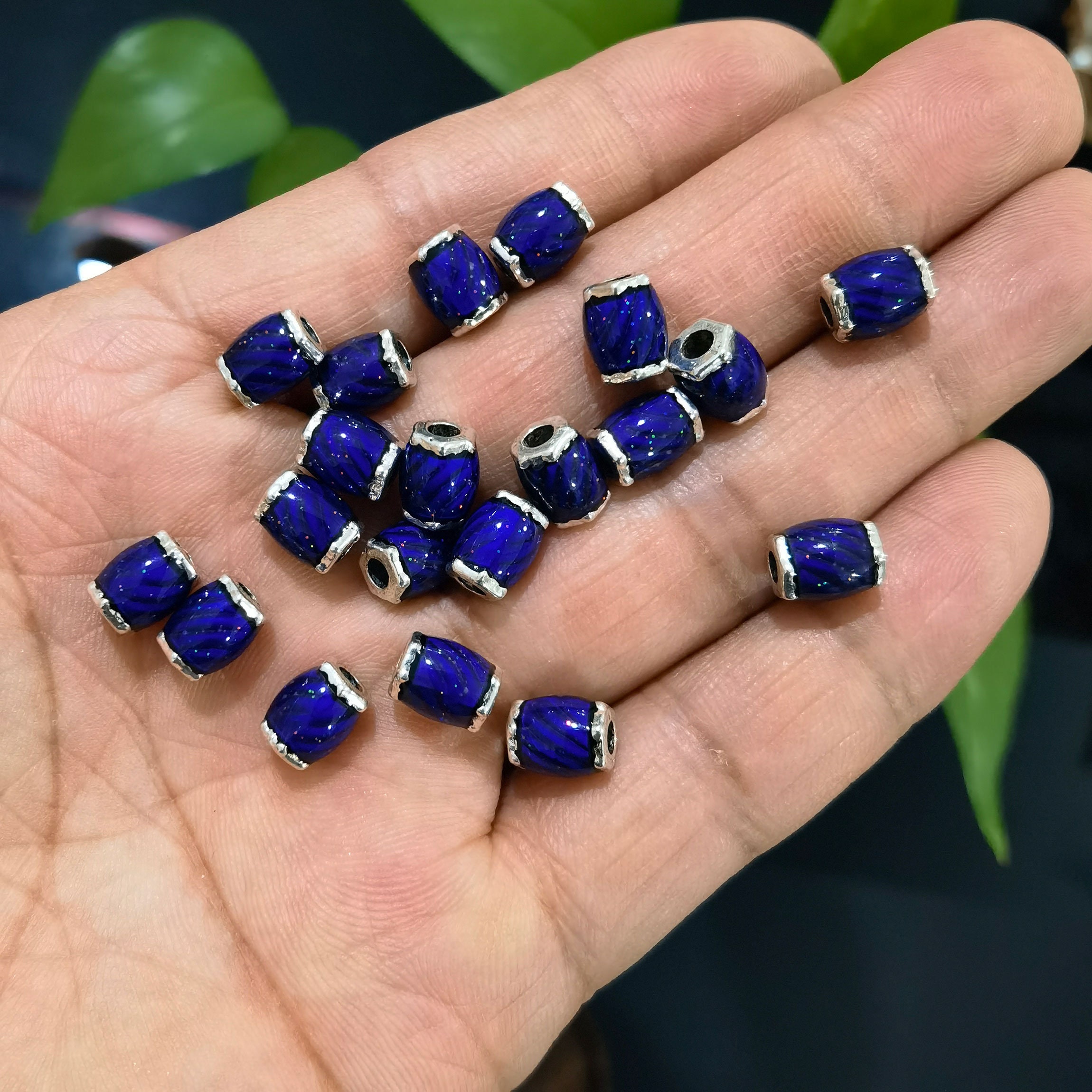 Round Cabochon Beads Changing Color by Temperature Mood Charm | Etsy