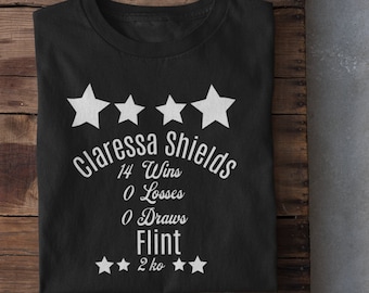 Claressa Shields Boxing Shirt, Boxing T-Shirt, Boxing Gift, Boxing Gloves Tee, Vintage boxing design, Gift for Him, Shirts for Men