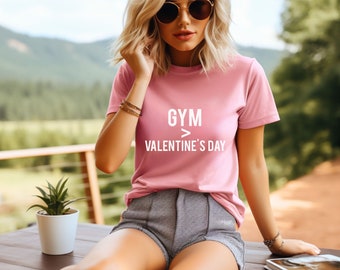 Gym > Valentinstag T-Shirt | Gewichtheber Shirt | T-Shirt | Gym Kleidung | Geschenk für Ihn | Hemden für Männer | Shirts für Frauen