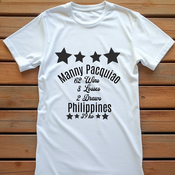 Manny Pacquiao Boxing Shirt, Boxing T-Shirt, Boxing Gift, Boxing Gloves Tee, Vintage boxing design, Gift for Him, Shirts for Men