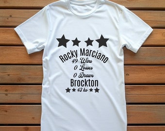 Rocky Marciano Boxen Shirt, Boxen T-Shirt, Boxen Geschenk, Boxhandschuhe T-Shirt, Vintage Boxen Design, Geschenk für ihn, Shirts für Männer