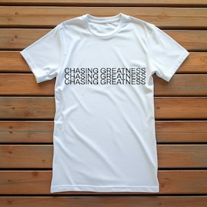 Chasing Greatness Boxing Shirt, Boxing T-Shirt, Boxing Gift, Boxing Gloves Tee, Vintage boxing design, Gift for Him, Shirts for Men