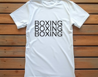 Boxing Shirt, Boxing T-Shirt, Boxing Gift, Boxing Gloves Tee, Vintage boxing design, Gift for Him, Shirts for Men, Funny T-Shirt,