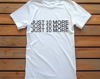 Just 10 More Boxing Shirt, Boxing T-Shirt, Boxing Gift, Boxing Gloves Tee, Vintage boxing design, Gift for Him, Shirts for Men