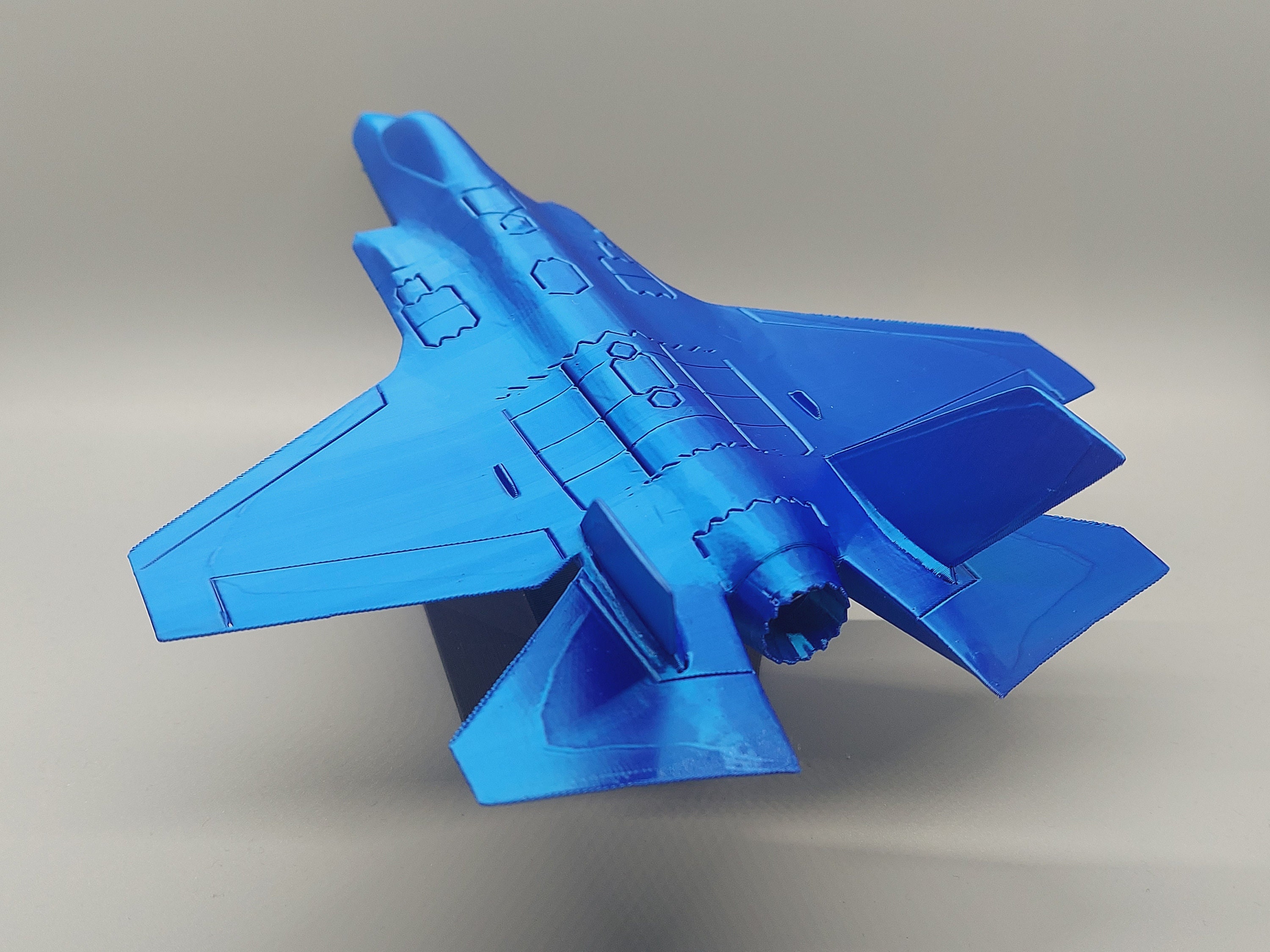 Desk Model Lightning F-35 Lightning II Likeness 10