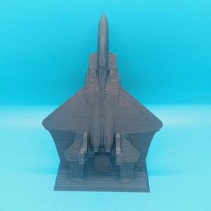 Personalized F-15 Eagle Likeness 3D Printed Phone Stand