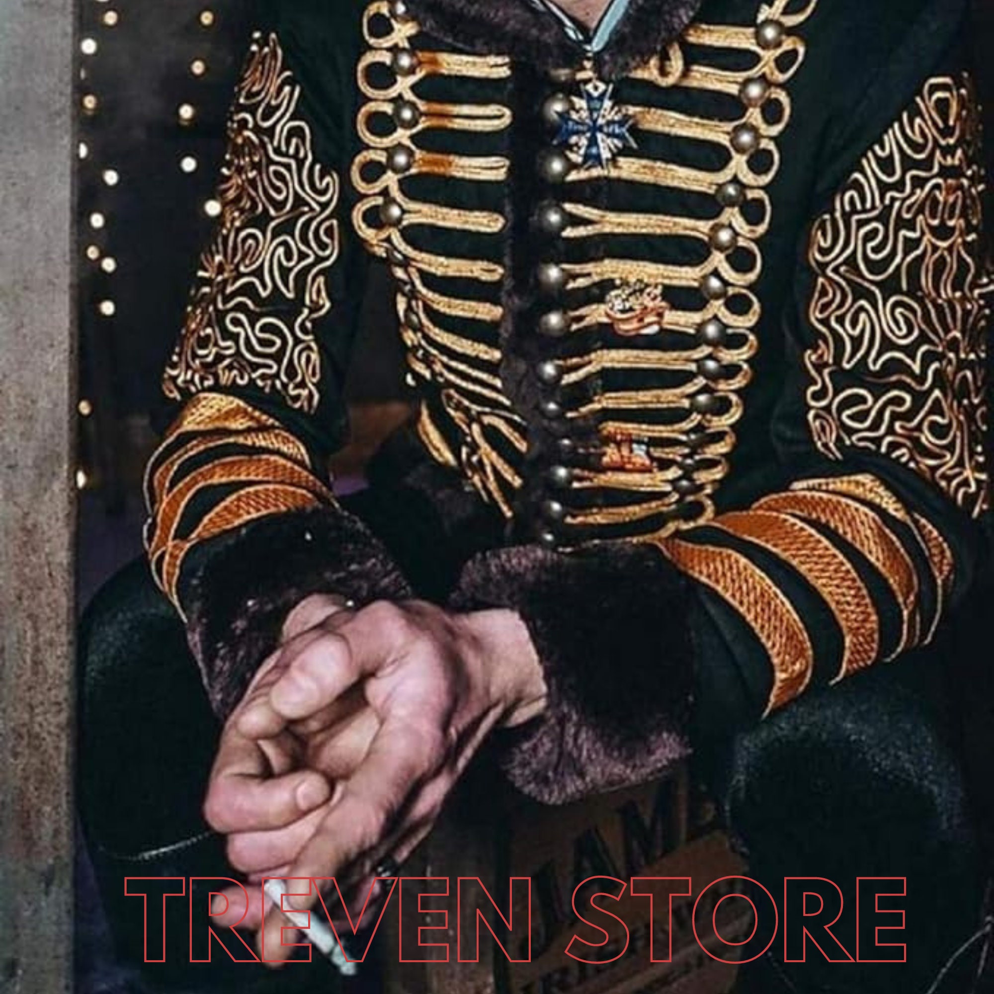 Penny Deluxe Astra Shimmer Velvet Faux Fur Jacket | Jennafer Grace