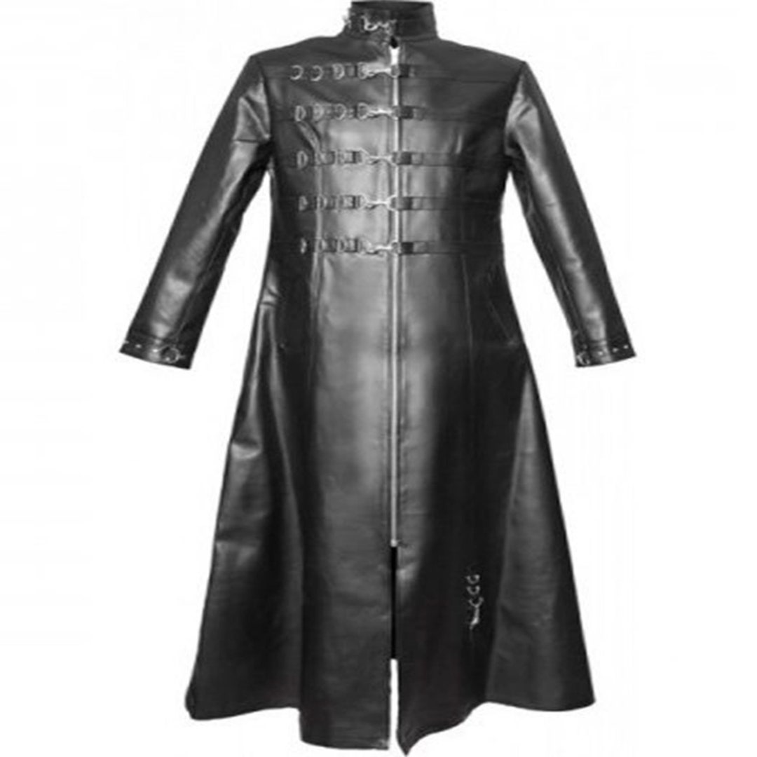 Praetor Infers Gothic Leather Coat-treven Store Handmade - Etsy