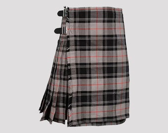 Get your traditional Scottish style on with Moffat Tartan Kilt for Men from Treven Store | Handmade Tartan Kilt | Free Shipping Available