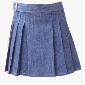 Modern Woman Kilt Unique and Sustainable Fashion