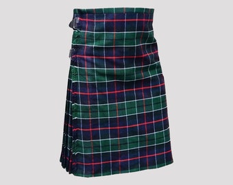 Handmade Leslie Tartan Kilt - Tartan Kilt - Treven Store