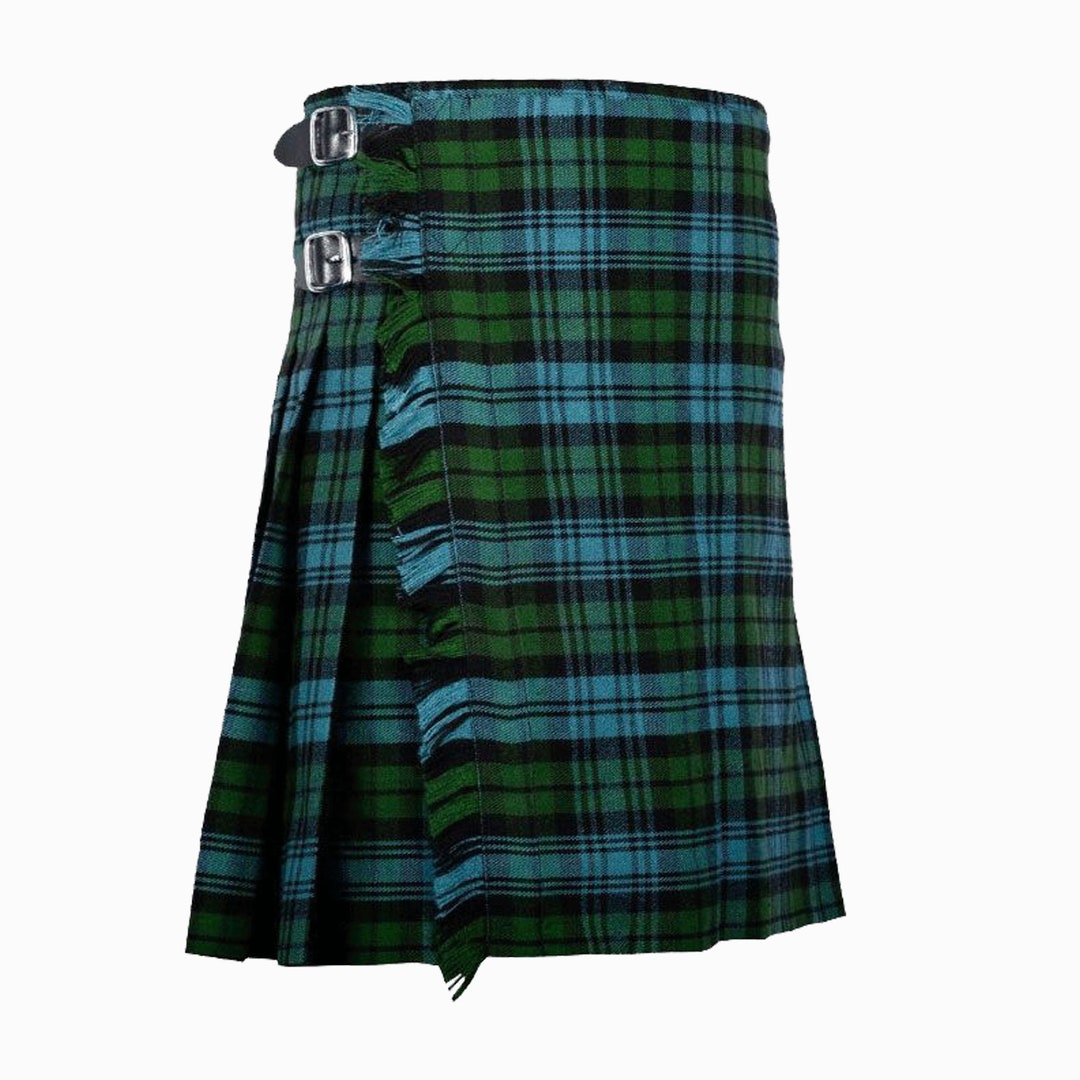 Ancient Campbell Tartan Kiltutility Kilts Plus Size Kilt Utility Kilt