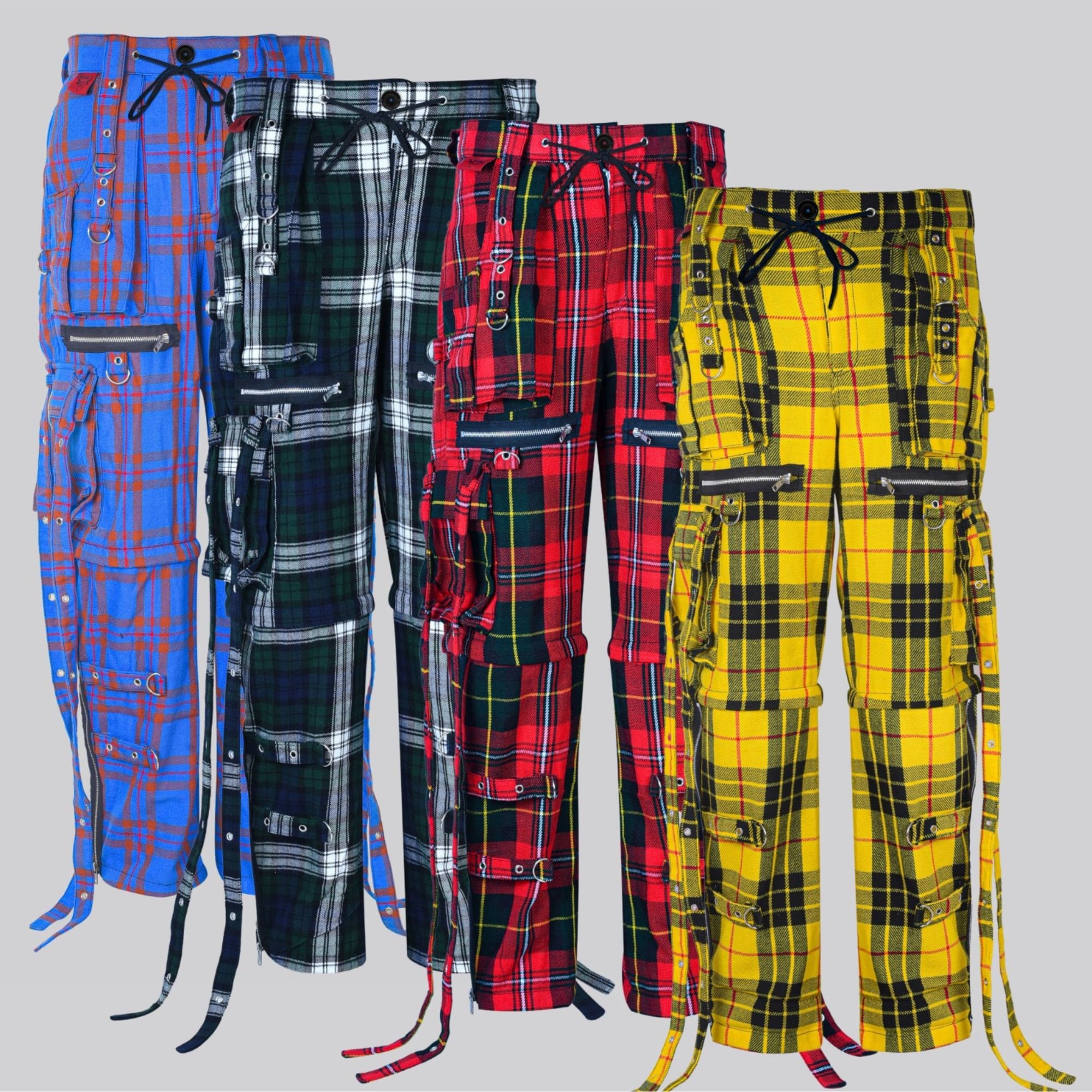 【todayful】Plaid Cargo Pants TODAYFUL（トゥデイフル）の「TODAYFUL Plaid Cargo Pants
