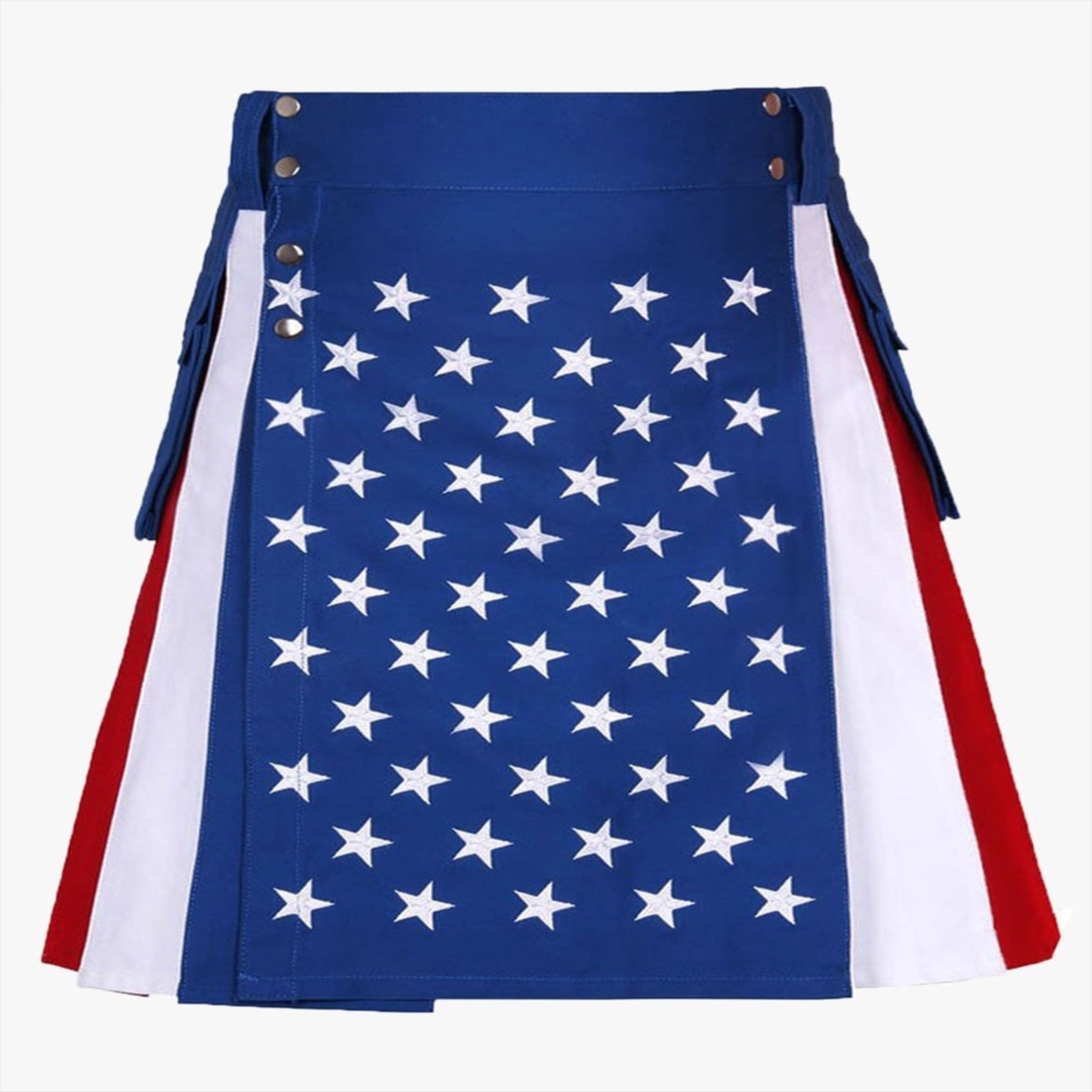 American Flag Utility Kilt American Kilt for Sale Utility Etsy