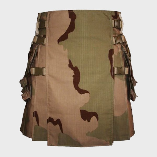 Kilt da escursionista mimetico del deserto - Kilt in vendita - Treven Store