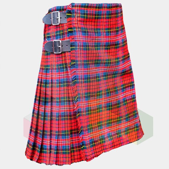 Macpherson Tartan Kilt Tartan Kilt for Men and Women Custom Made