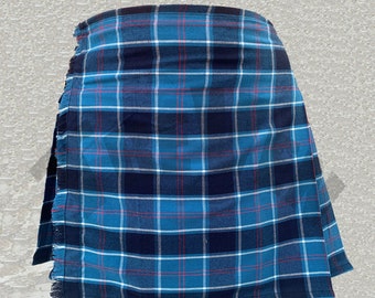 US Navy Hand Made Tartan Kilt - Kilt Tartan unisexe - Kilt Tartan fait sur mesure