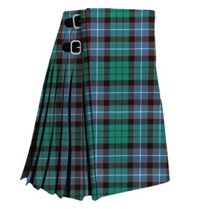 Hunter Ancient Tartan Kilt - A Journey through Style and Fashion - TrevenStore