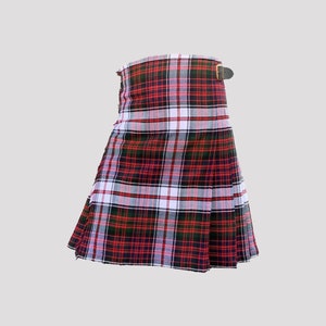 Macdonald Dress Tartan Kilt - Handmade Scottish Formal Wear for Men | Classic Style, Customizable Sizing, Premium Materials - Treven Store