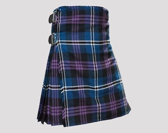 Patrimoine fait à la main de l'Ecosse Tartan Kilt Culture écossaise