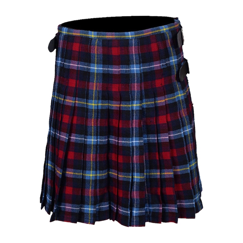 Highland Titles Tartan Scottish Kilt - Scottish Tradisional Tartan Kilt - Treven Store