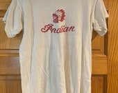 Vintage Indian motorcycle t shirt