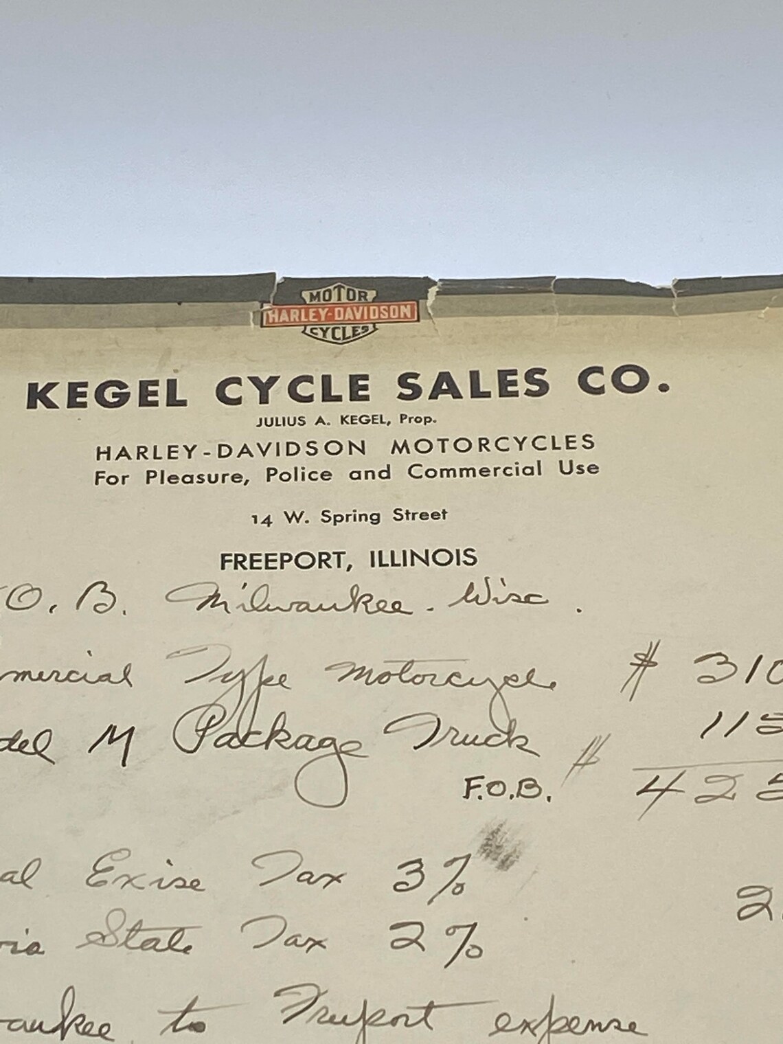 harley davidson dealer invoice price