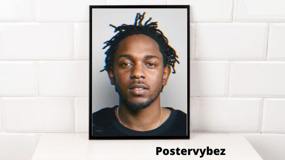 DIGITAL DOWNLOAD Kendrick Lamar Printable Poster Celebrity | Etsy