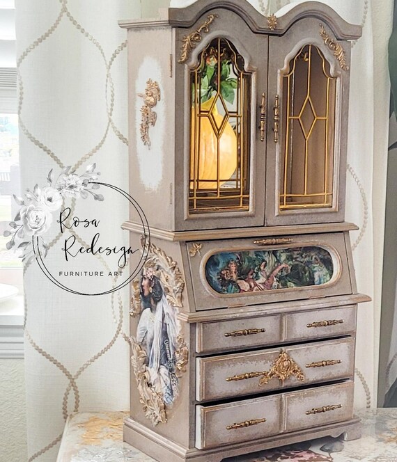 Etsy jewelry sale armoire
