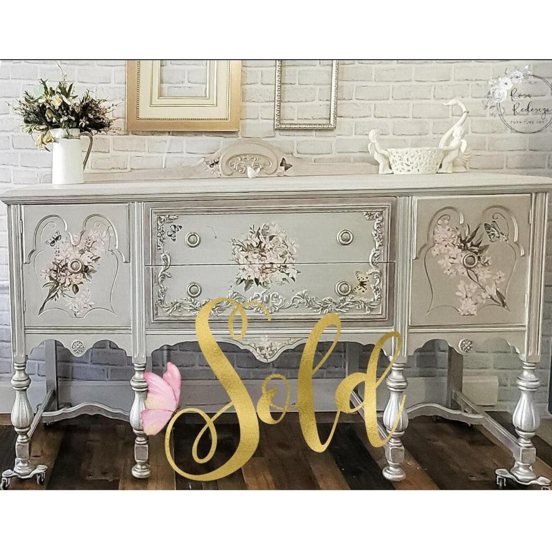 Shabby chic buffet table hotsell