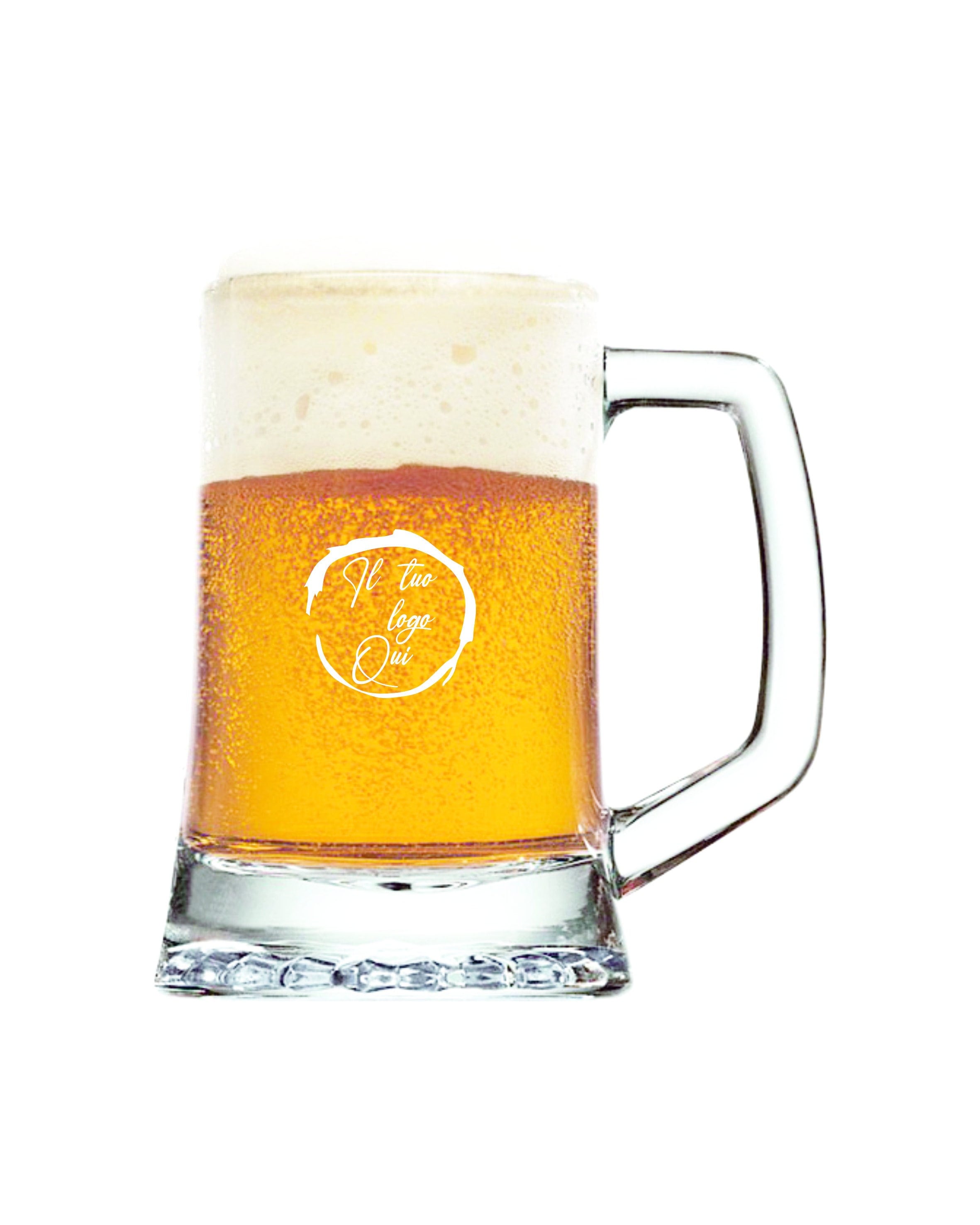 ENGRAVED BEER MUGS, Custom Beer Stein, Groomsmen Proposal, Large Handle