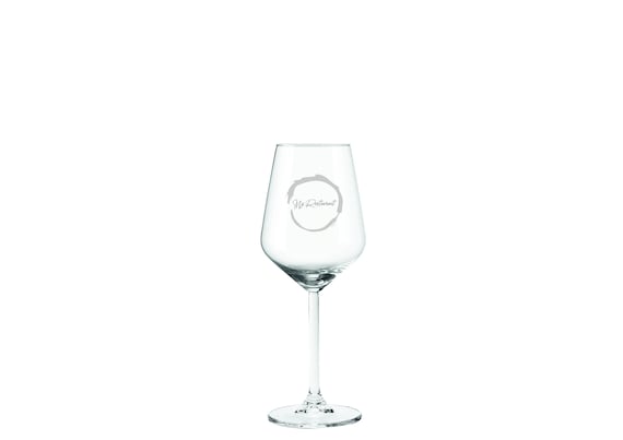 Calice da vino personalizzato con incisione laser. regalo occasione perfetto