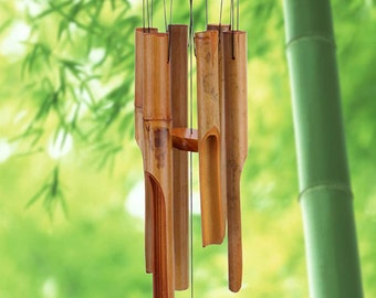 Witch/'s Bells Garden Decor Home Decor -#WCOL 10 Brass Owl Wind Chimes w Bells
