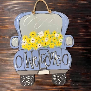 Daisy Truck Door Hanger