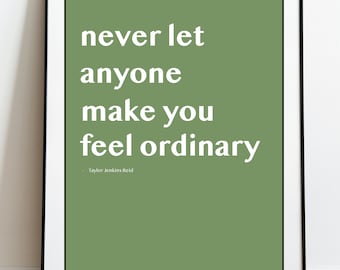 Evelyn Hugo Digital Print: Evelyn Hugo Poster, Taylor Jenkins Reid, Book Poster, Bookworm Print, Dorm Decor
