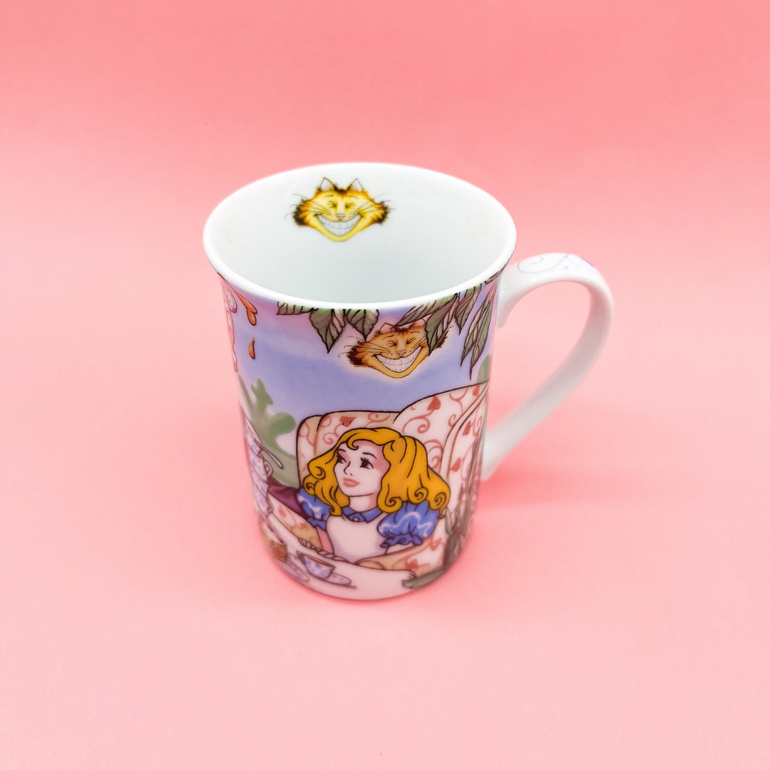 Alice in Wonderland's Cafe by Paul Cardew Coffee Tea Mug Etsy