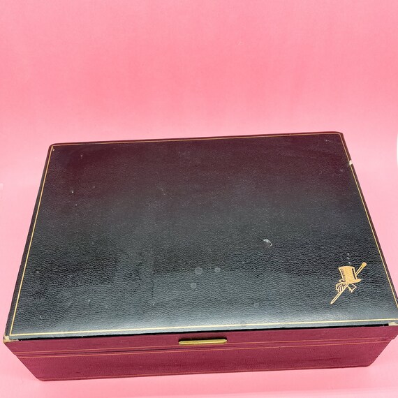 Vintage Men's Jewelry Box by Gentleman's Elegance - image 2
