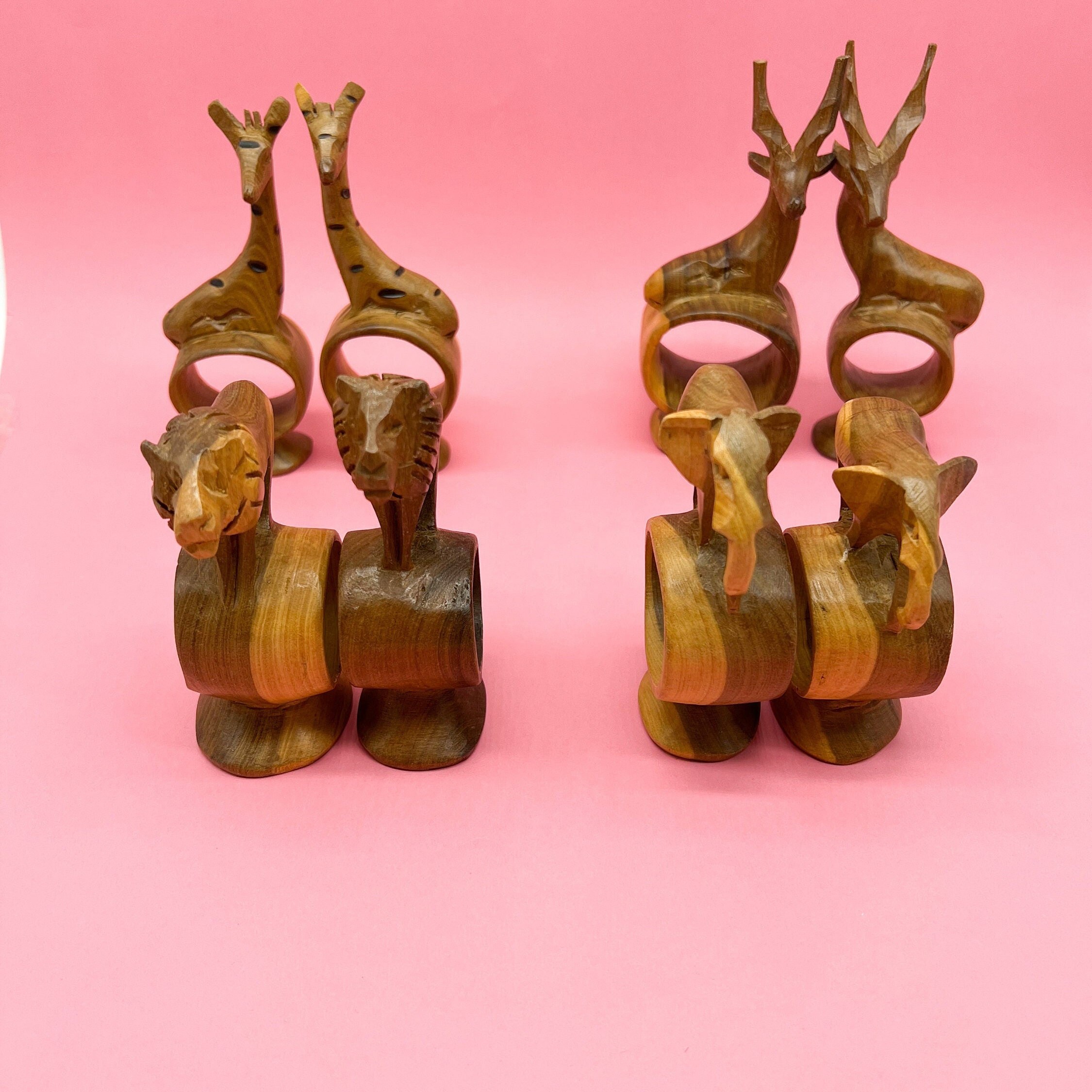 Animal Napkin Rings - Etsy Animal Napkin Rings - Etsy