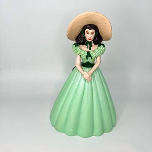 Vintage 1995 Gone with the Wind Scarlett Ohara Vinyl Figurine | Gifts For Her | Collectible figure