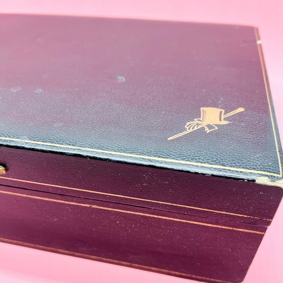 Vintage Men's Jewelry Box by Gentleman's Elegance - image 3