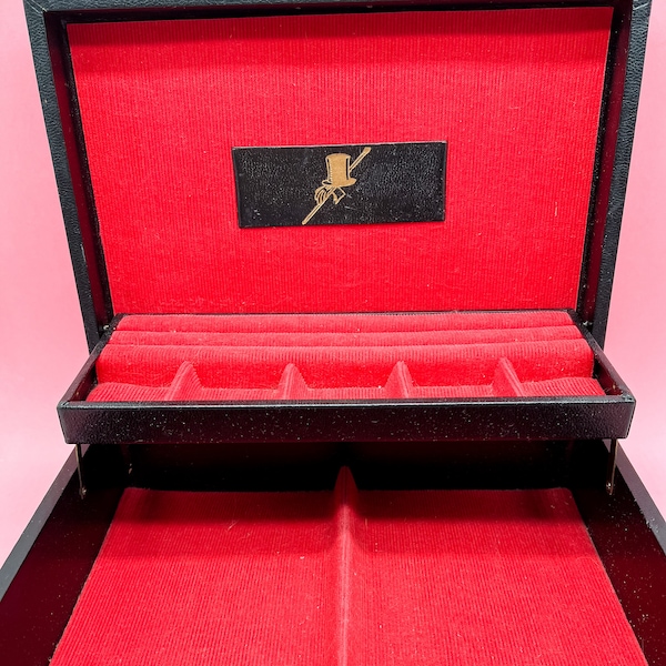 Vintage Men's Jewelry Box by Gentleman's Elegance