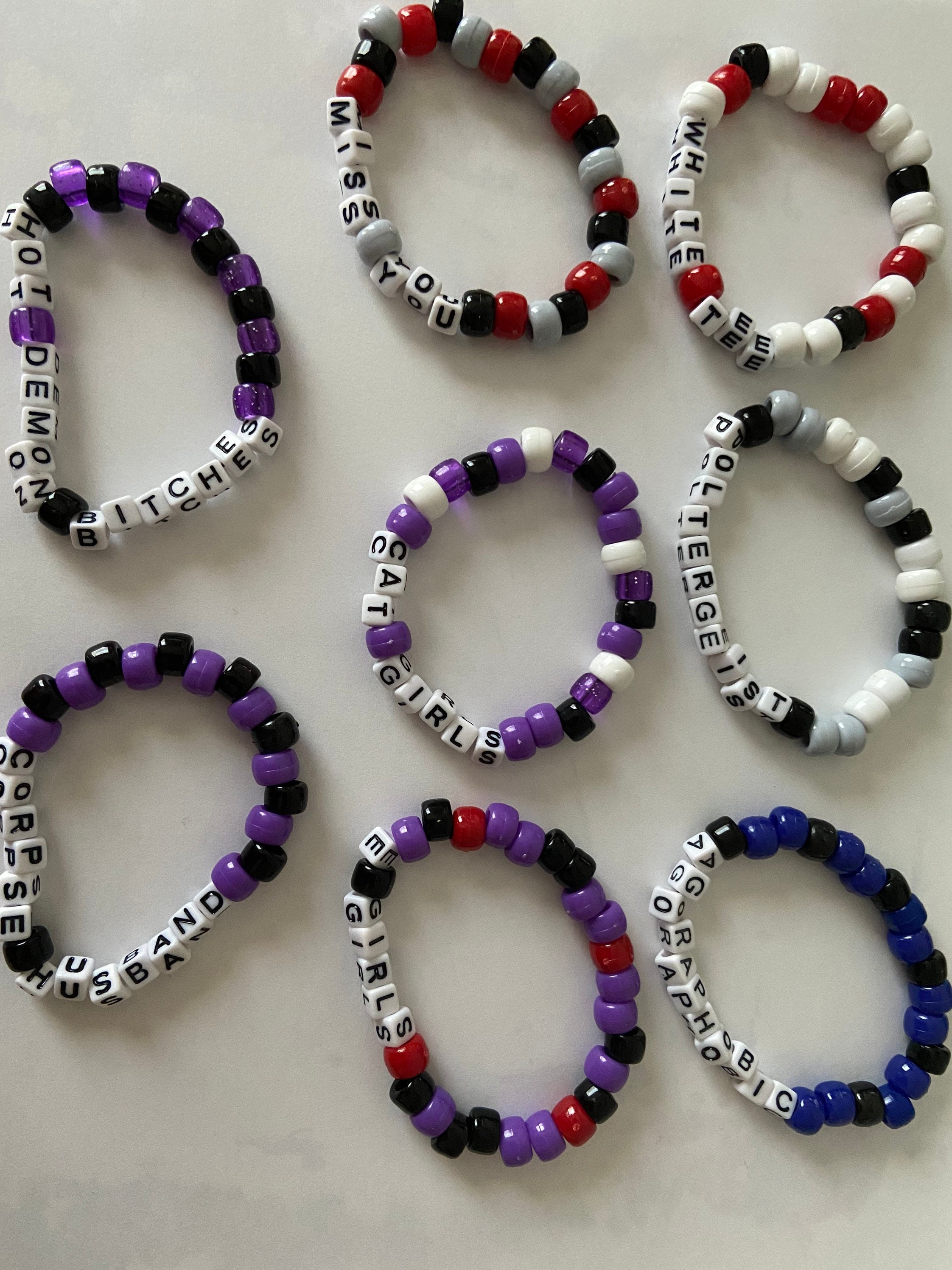 Corpse husband bracelet deals
