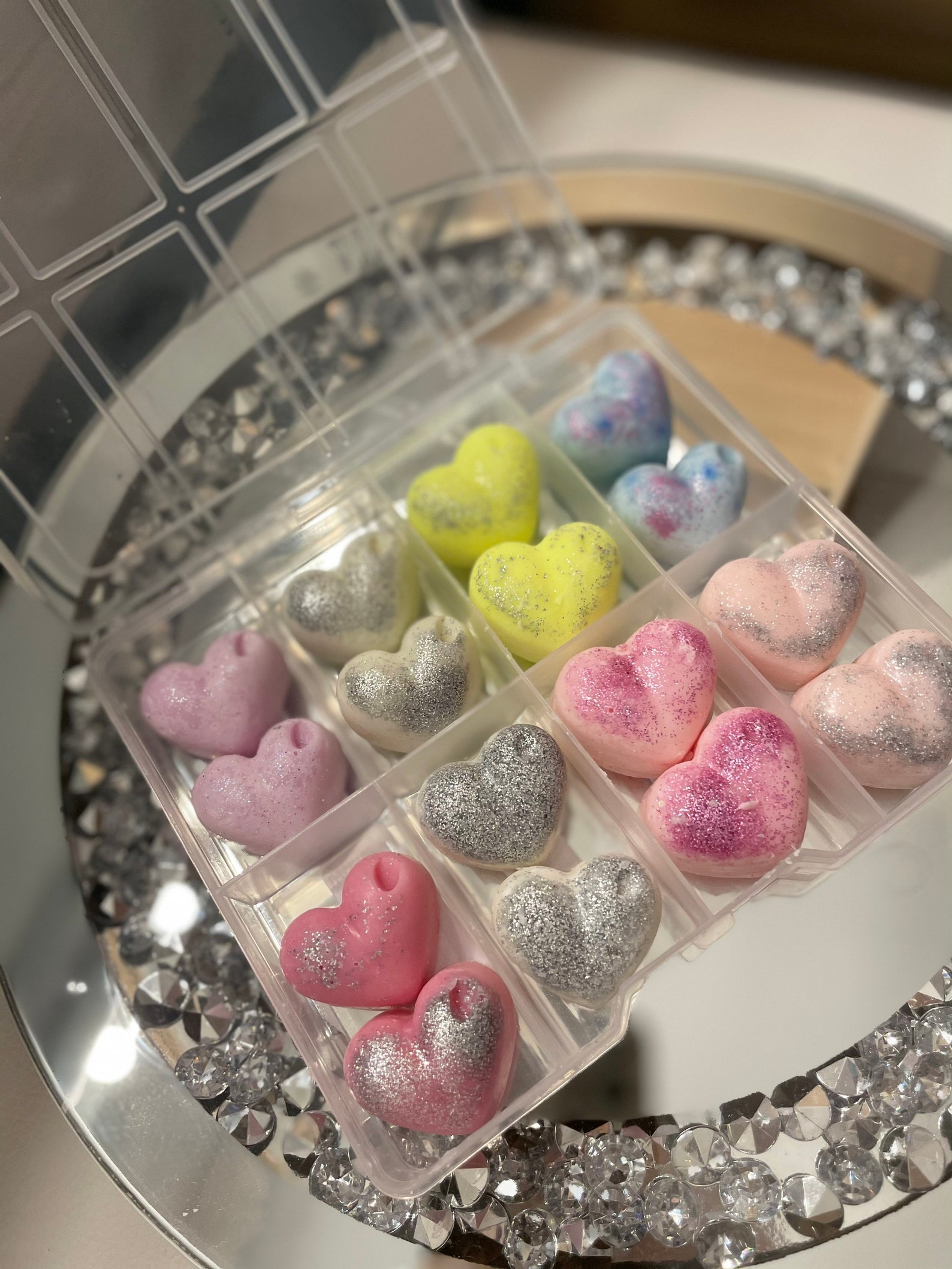 Wax melt sample box Designer scents long lasting wax melts Etsy