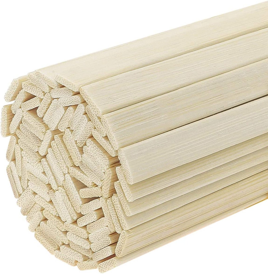 50 Pieces Natural Bamboo Sticks Extra Long Sticks for Etsy
