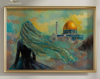 Reflections of the Dome Abstract Art - Limited Edition & Signed by Artist