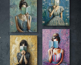 Beautiful Bookworms: limited edition signed art collection