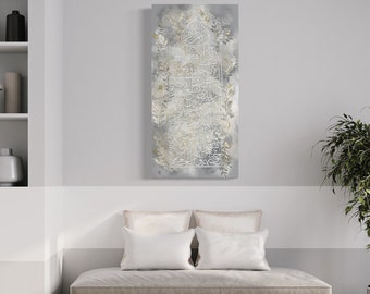 Ayatul Kursi "Subtle Blossom" Islamic Wall Art