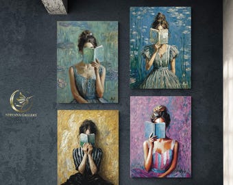 "Beautiful Bookworms" limited edition signed art collection